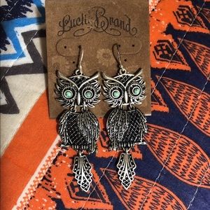 🦉Lucky Brand Owl Earrings🦉